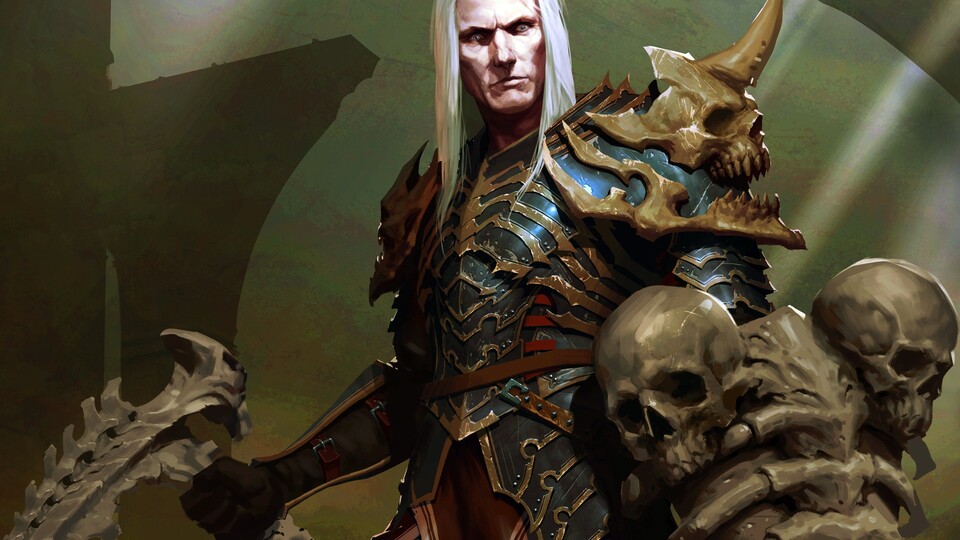 Diablo 3: Rise of the Necromancer erscheint am 27. Juni.
