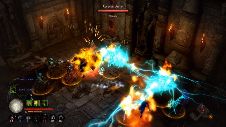 Blizzard Entertainment hat das Update 2.2.0 für Diablo 3 jetzt auch in Europa veröffentlicht.