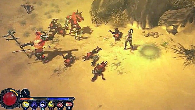Diablo 3 - Erste Spielszenen der PS4-Version