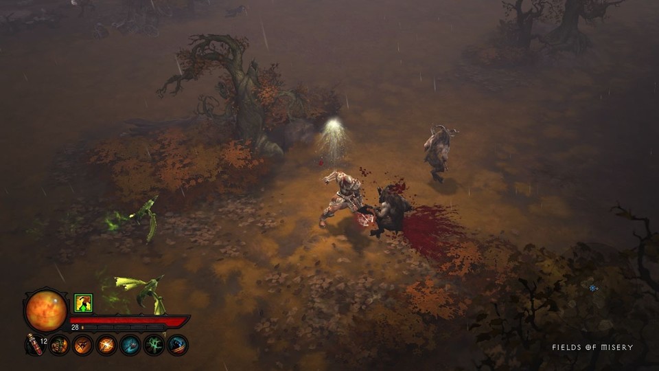 Auf der PAX East waren zwei der insgesamt fünf Charakterklassen von Diablo 3 spielbar: Barbar und Dämonenjägerin.