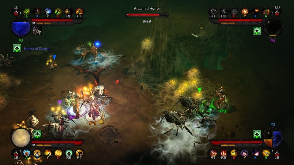 Die PS3-Version von Diablo 3 ist auf der Messe am Stand von Blizzard spielbar.