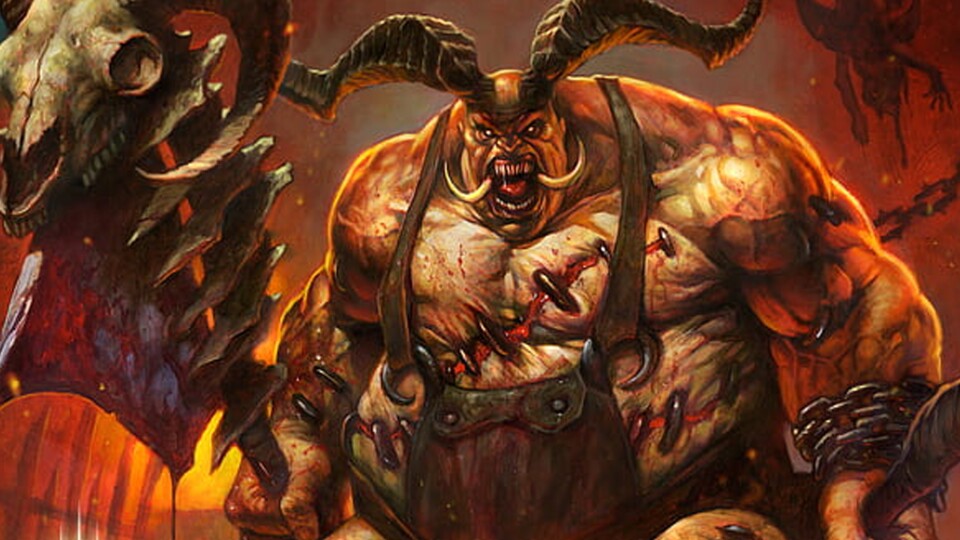 Ahhh, Fresh Meat! - In Diablo 4 kam es zum schaurigen Wiedersehen mit dem Butcher aus Diablo 1.