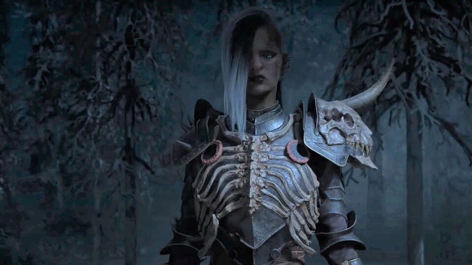 Diablo 4-Trailer zeigt den Necromancer als fünfte und letzte spielbare Klasse an