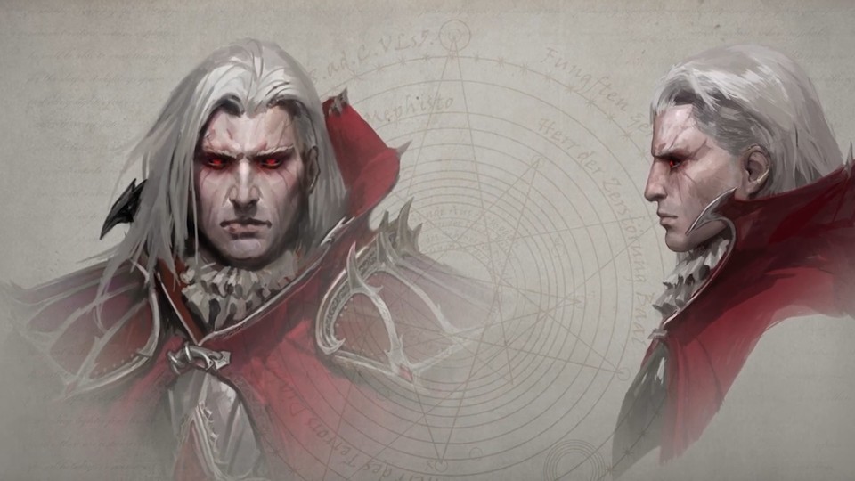 Diablo Immortal-Entwickler stellen die neue Blood Knight-Klasse vor