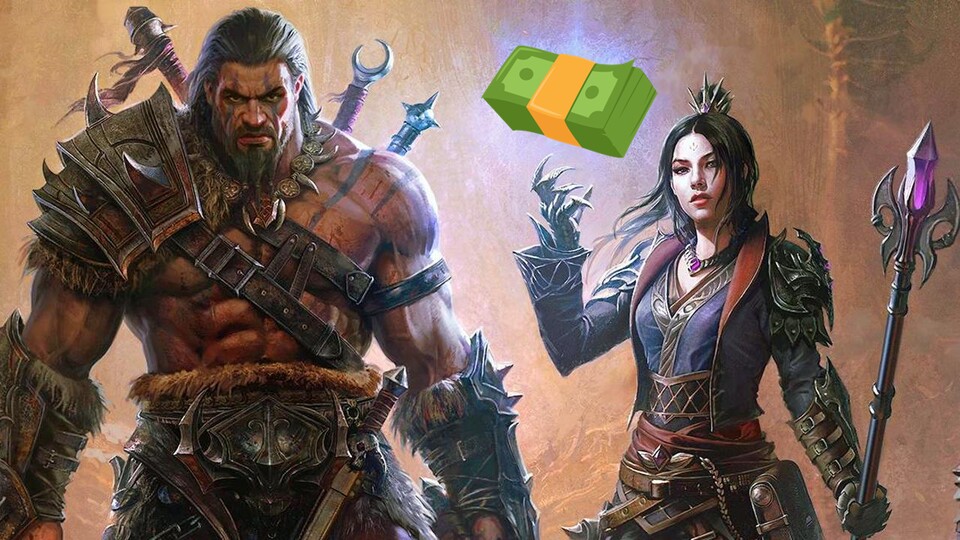 Diablo Immortal generiert immer mehr Gewinne und füllt die Taschen von Activision Blizzard.