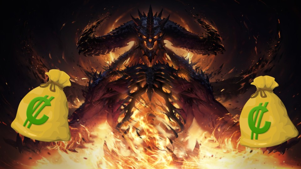In Diablo Immortal lässt sich leicht Geld verbrennen.