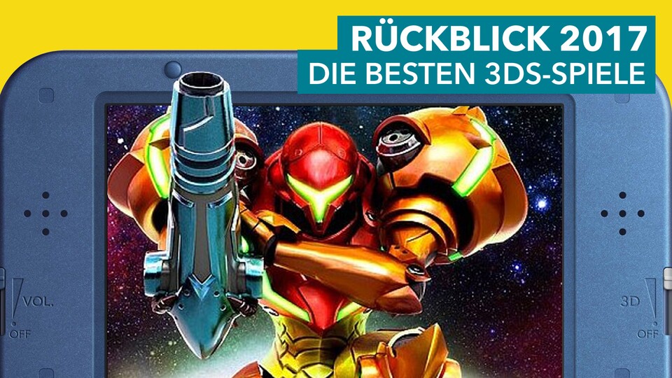 Die besten 3DS-Spiele 2017.