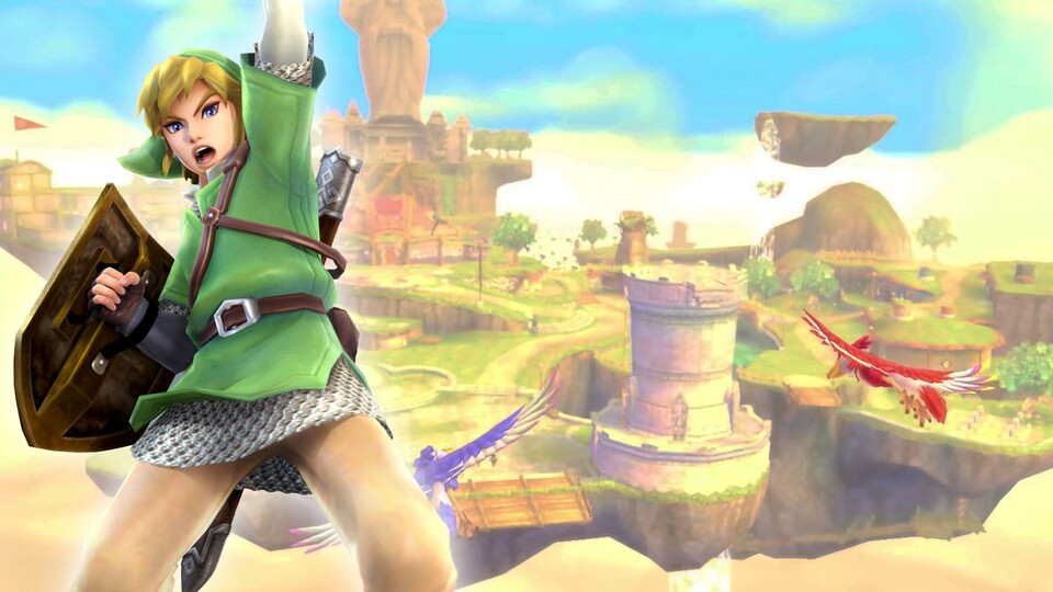 Die perfekte Vorbereitung auf BOTW 2? Testvideo zu Zelda: Skyward Sword HD