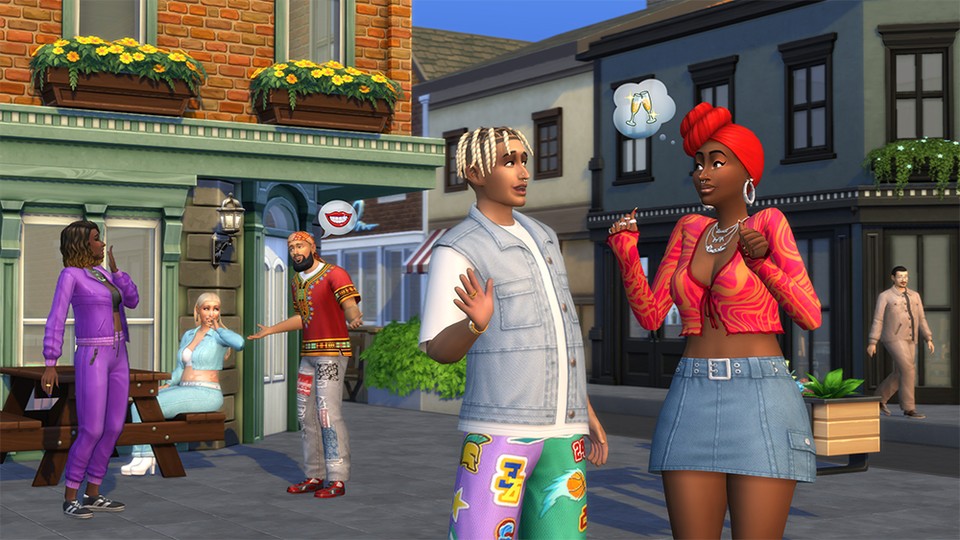 Mit der urbanen Mode erhalten eure Sims Streetcred unterschiedlicher Kulturen.