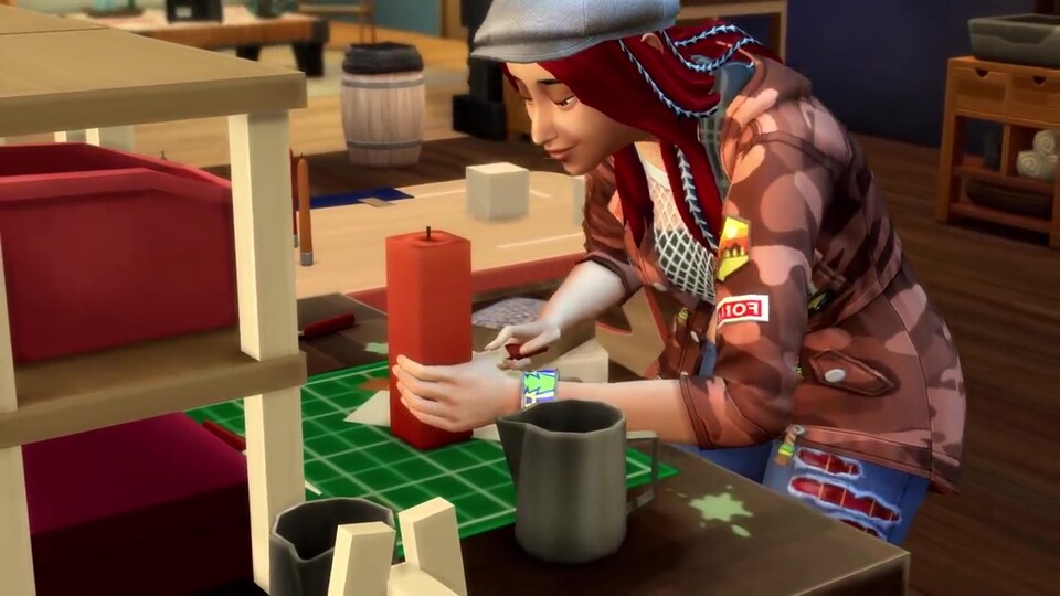 Die Sims 4: Enthüllungs-Trailer zur neuen Erweiterung Nachhaltig leben