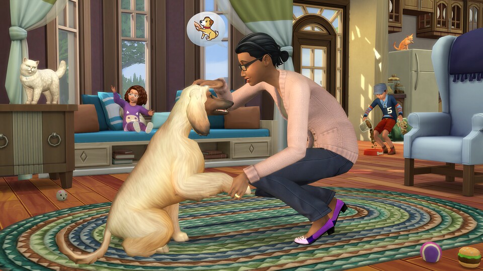 Die Sims 4: Hunde & Katzen bekommt einen eigenen DLC.