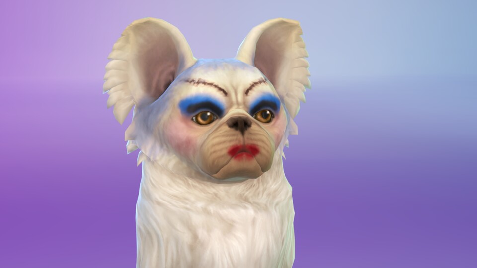 In Die Sims 4: Hunde und Katzen kann man im Editor wieder sehr kreativ sein. 
