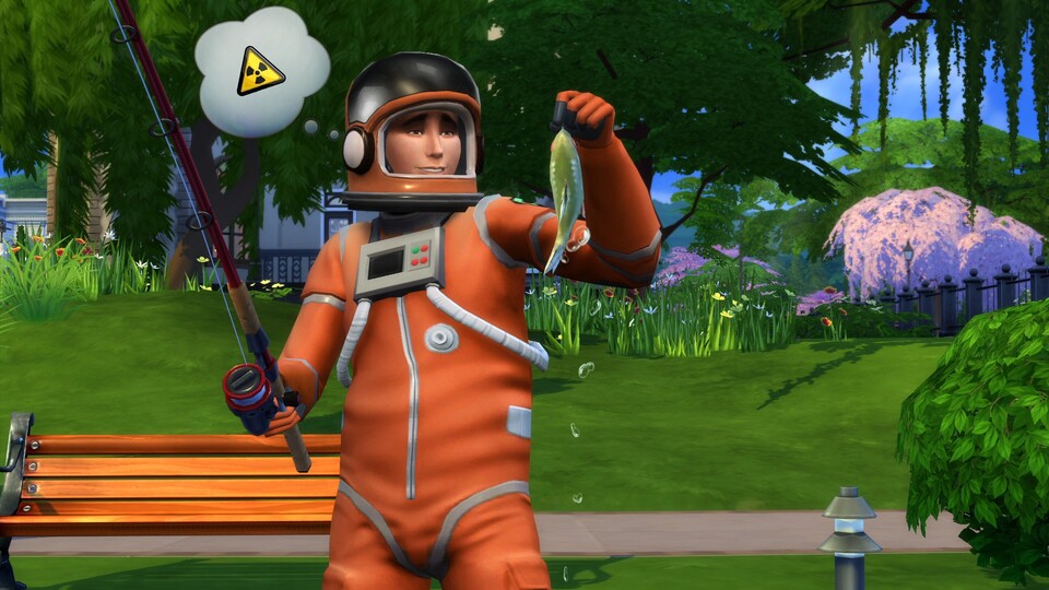 Electronic Arts schließt eine Veröffentlichung von Die Sims 4 auf Konsolen derzeit nicht aus.