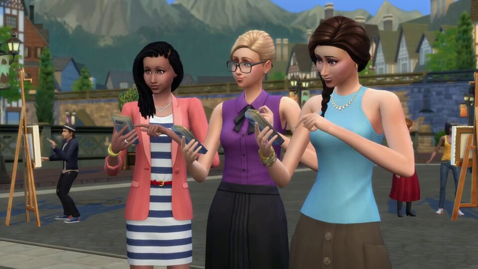Die Sims 4 - Ankündigungs-Trailer zur Erweiterung »Zeit für Freunde«
