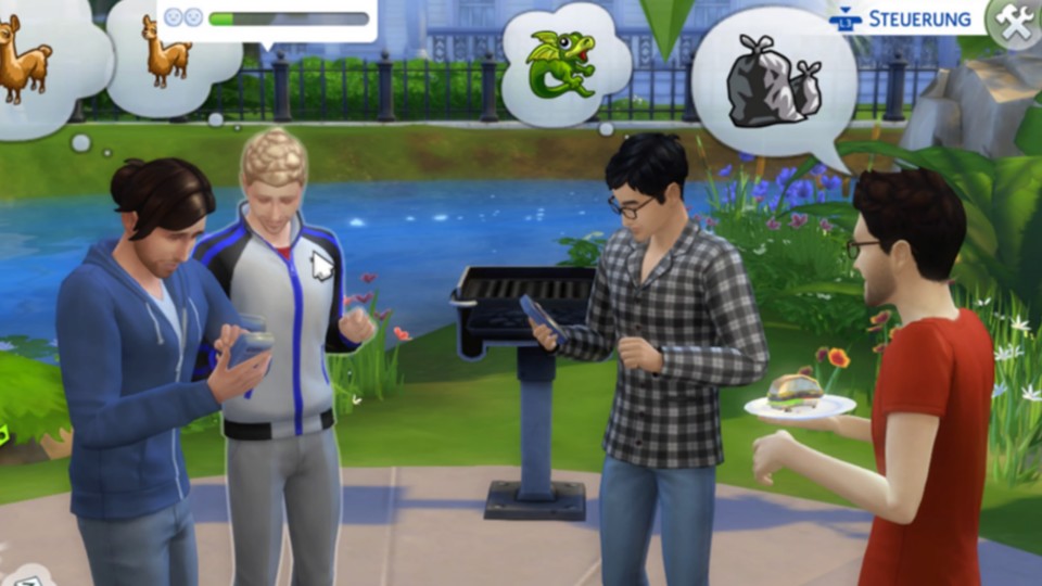 Im Test für PS4 und Xbox One erweist sich Die Sims 4 als eher hakelige Erfahrung.