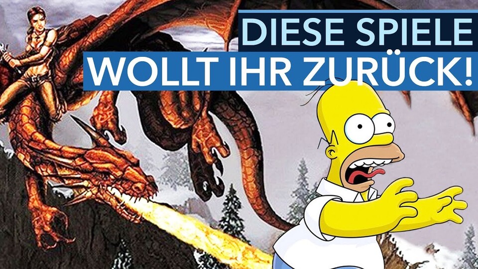 Diese acht Spiele-Remakes wünscht ihr euch am dringendsten