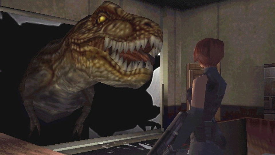 Dino Crisis erschien für die PlayStation (1999), Dreamcast und PC (beide 2000).