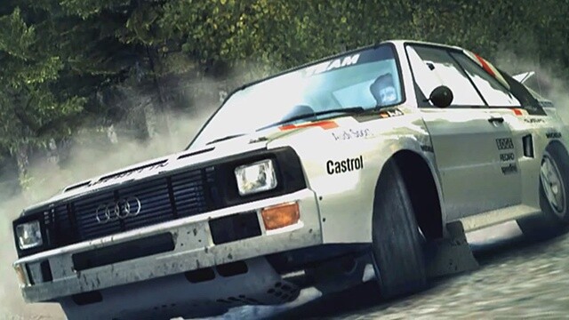 Traumauto für Rallye-Fans: Der Audi Quattro.