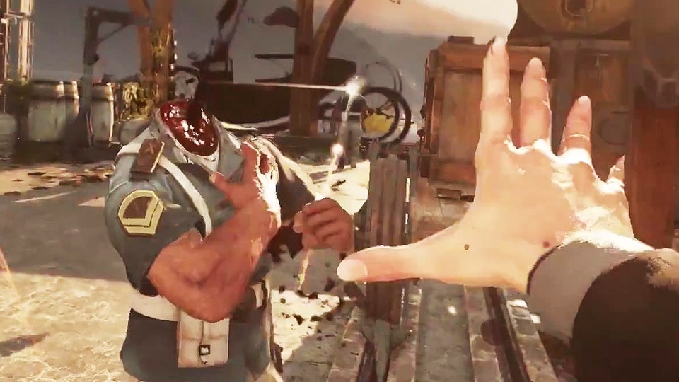 Dishonored 2 - Brutaler Gameplay-Trailer zur Gamescom