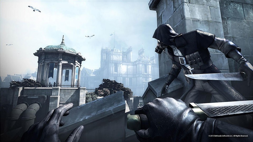 Wird der Spieler im Story-DLC zu Dishonored in die Rolle eines Assassinen schlüpfen?