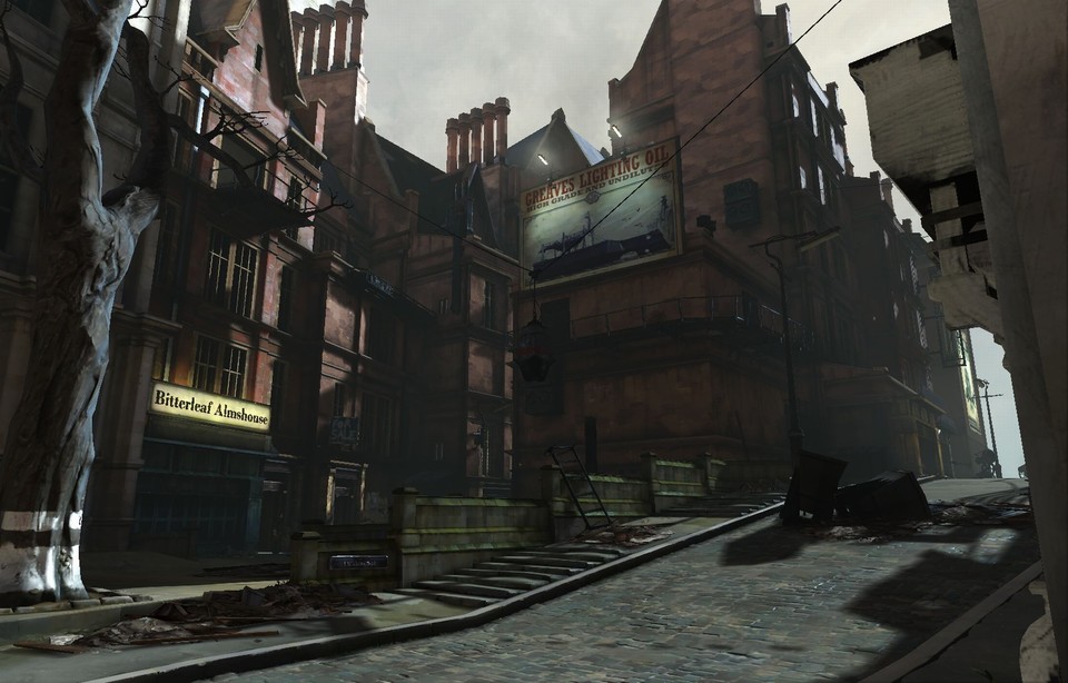In Dishonored: Die Maske des Zorns sollen die Spieler kreativ zu Werke gehen.