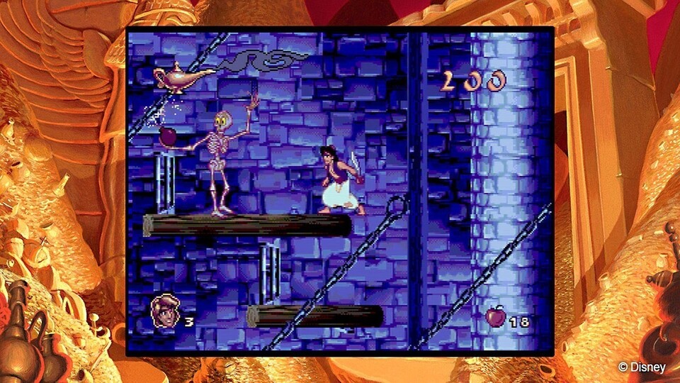 Die Disney Classic Games Collection liefert euch Jump+Run-Klassiker in verschiedenen Versionen.