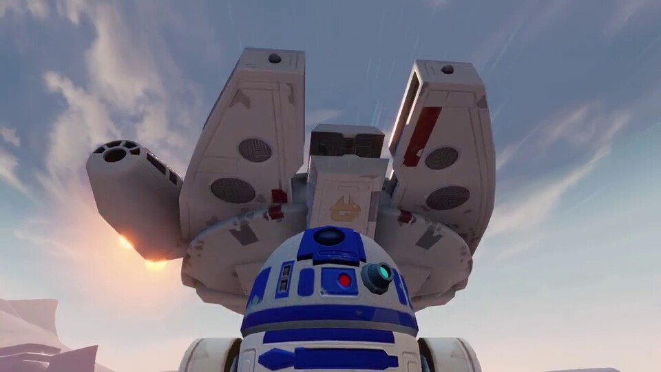 Disney Infinity 3.0 - Gameplay-Trailer aus dem Star-Wars-Set