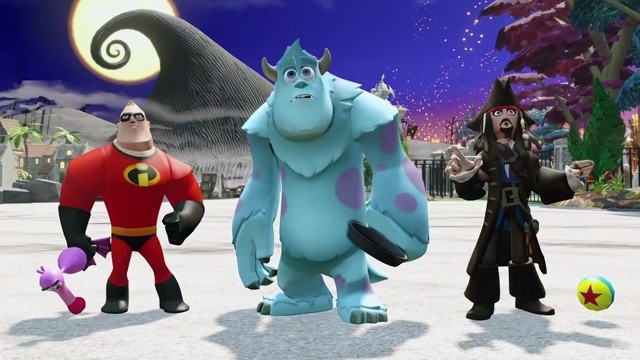 Ankündigungs-Trailer zu Disney Infinity