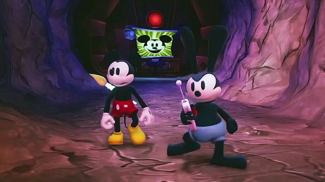 E3-Trailer von Disney Micky Epic - Die Macht der 2