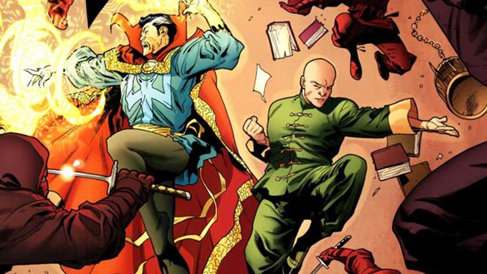 Wong-Darsteller über seine Rolle als Sidekick des Superhelden Doctor Strange.