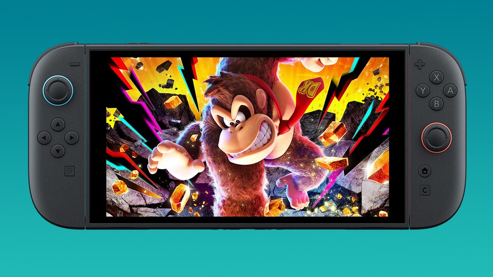 Unter anderem gibt es für Donkey Kong Bananza überraschend einen neuen DLC.