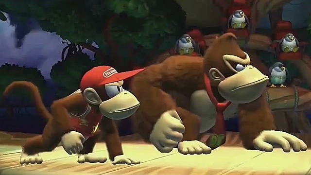 Donkey Kong Country: Tropical Freeze - Ankündigungs-Trailer
