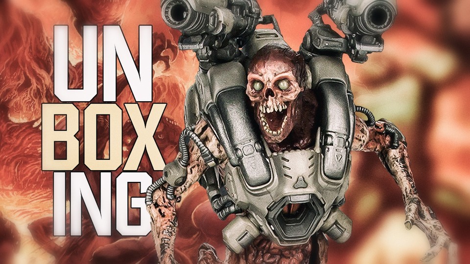 Doom Boxenstopp - Unboxing der Collectors Edition