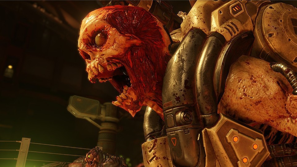 Doom kommt Ende 2017 auch für Nintendo Switch.