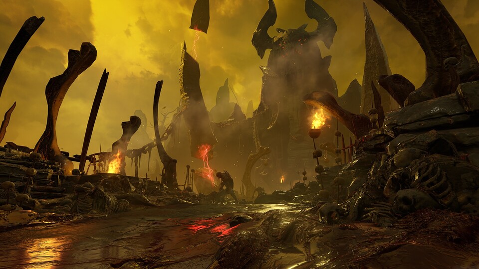 Doom soll das hübscheste Spiel mit einer 1080p-Auflösung und 60 Frames pro Sekunde werden.
