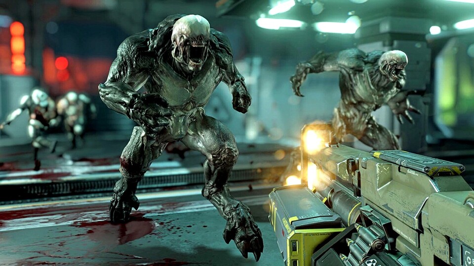 Einem mittlerweile wieder gelöschten Angebot im Xboy Store zufolge gibt es bei der Vorbestellung von Doom die beiden Vorgänger Doom 1 und Doom 2 als Geschenk.
