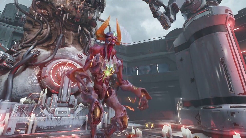 Doom - Trailer zum DLC »Wider das Böse« mit Gameplay-Szenen