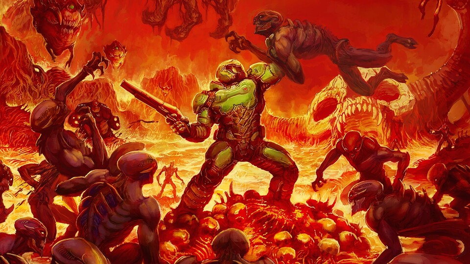 Doom könnte schon bald einen Nachfolger erhalten, der möglicherweise auf der E3 2018 angekündigt wird.