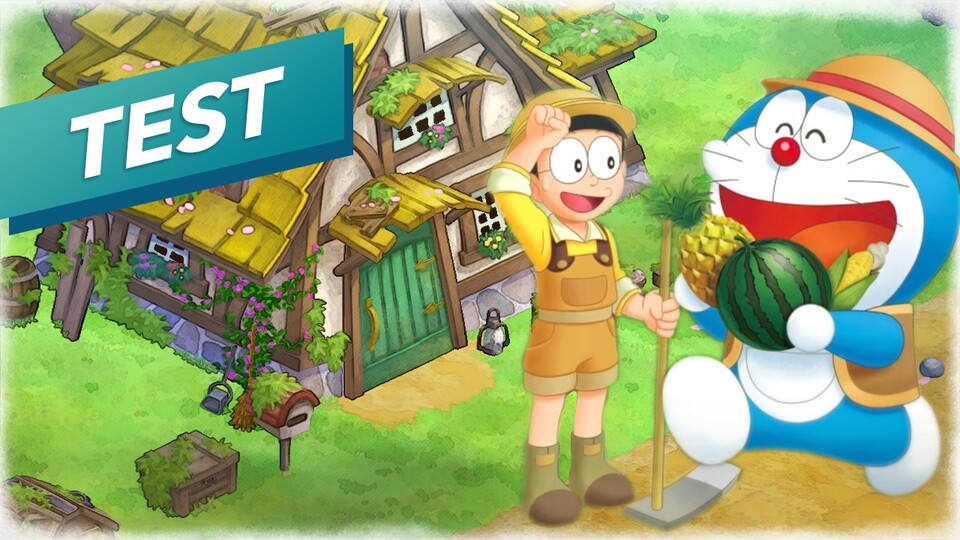Das Story of Seasons-Konzept, aber mit den Figuren aus dem Doraemon-Anime - Das erwartet euch in dieser Farm-Sim.