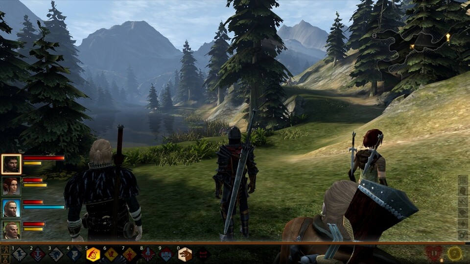 Dragon Age 3 spielt in einer offeneren Welt (Bild: Dragon Age 2).