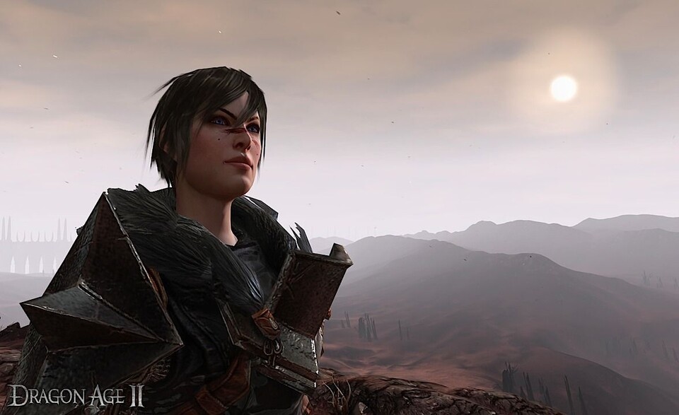 Dragon Age 2: Die weibliche Version des Helden Hawke