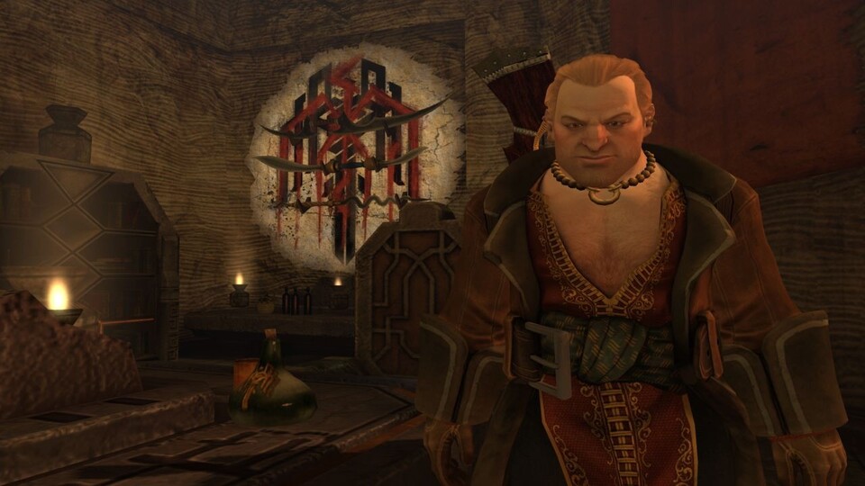 Die Gesichter in Dragon Age 2 wirken cartoonhafter als im etwas sterilen Vorgänger