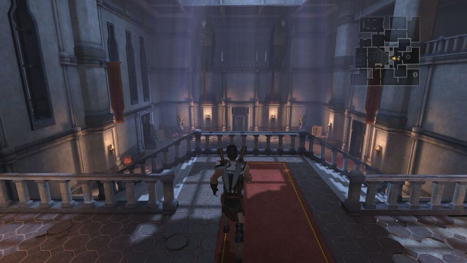 Bioware hat für Dragon Age 2 die Engine des Vorgängers aufgebohrt. Besonders in Innenräumen zahlt sich das durch stimmige und atmosphärische Beleuchtung aus. [PS3]