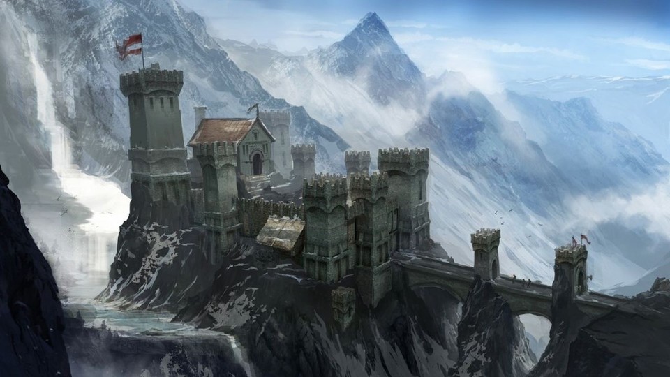 Auch Dragon Age 3 setzt auf die Frostbite-2-Engine.