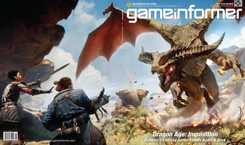 Dragon Age: Inquisition ist die aktuelle Titelgeschichte des US-Magazins Gameinformer.