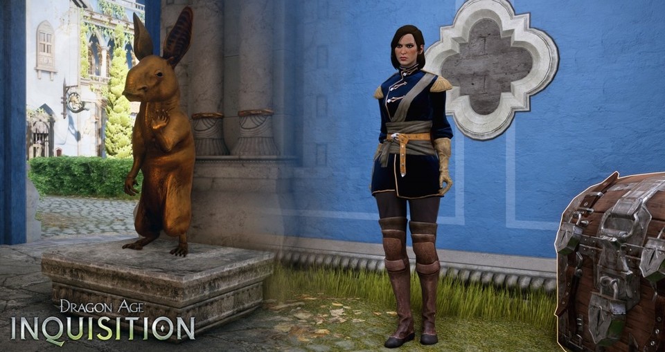 Der Kleiderschrank ist eines der neuen Features aus dem Patch 10 für Dragon Age: Inquisition.