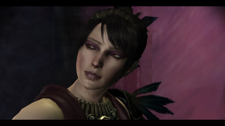 Dragon Age: Origins - Hexenjagd: Das Finale von Origins gebührt Morrigan.