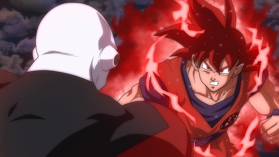 Dragon Ball Super – Son-Goku tritt gegen Jiren an.