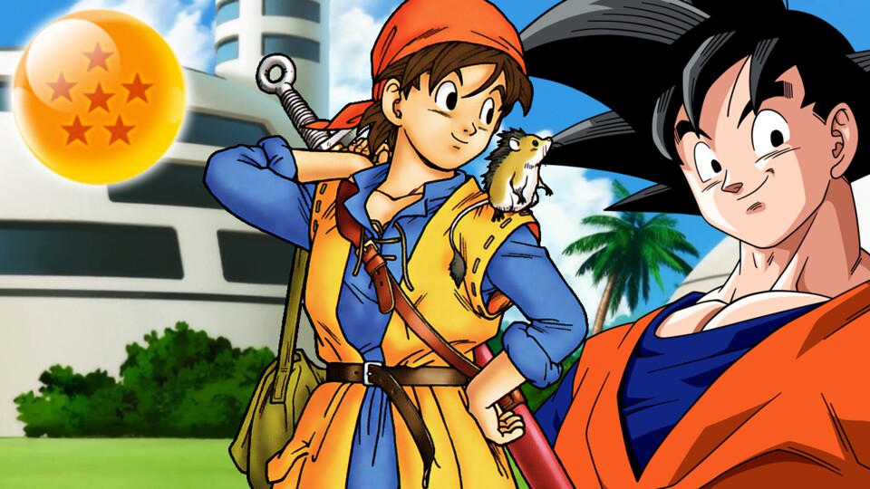 Unter anderem die Charaktere aus Dragon Ball und Dragon Quest stammen von Manga-Zeichner Akira Toriyama.