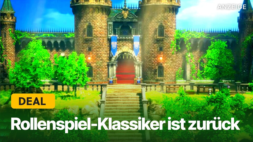 Diese Woche erscheint ein Meilenstein der Rollenspielgeschichte als Remake für PS5 und Switch.
